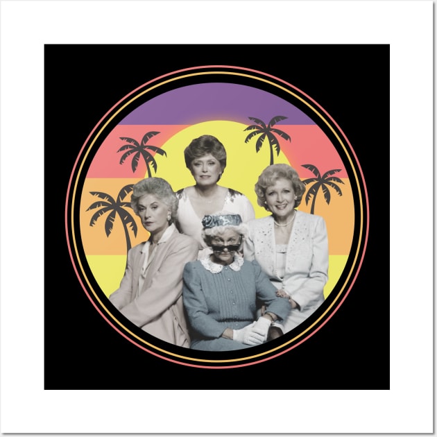 golden girls fans art Wall Art by KomenX